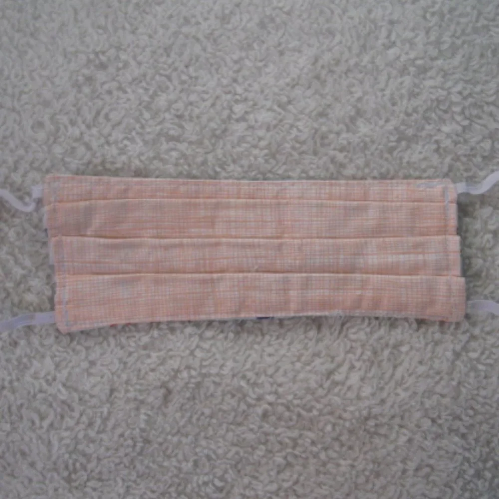 Set of Three Handmade Face Masks